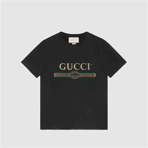 gucci washed t shirt.